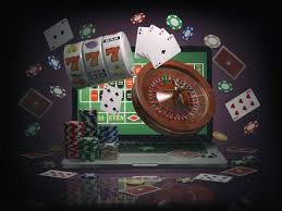 Antarmuka platform petir 108 menampilkan berbagai kategori permainan dan sportsbook
